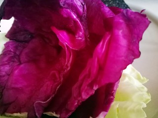 4、百变鸡蛋～牛油果焗蛋,紫甘蓝