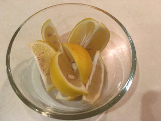 18、起司猪排,柠檬切角备用