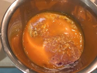 20、起司猪排,再沾蛋液