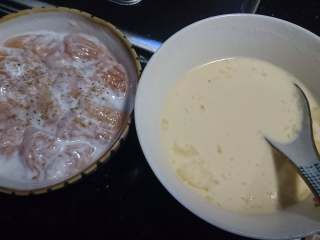 19、天妇罗盖浇饭,准备开始炸鸡肉