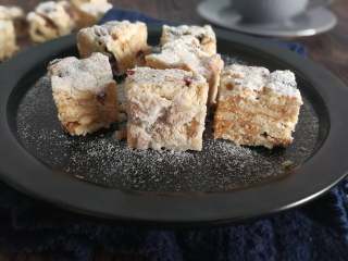 19、雪花酥,切块装盘