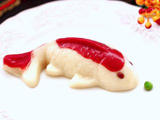 16、年年有余之-锦鲤年糕鱼,超美腻又喜庆的锦鲤年糕鱼出锅了。