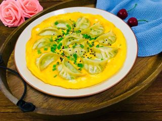 13、包蛋煎饺,成品图