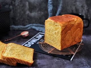 18、中种胡萝卜吐司,成品图