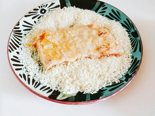 11、日式炸猪排,放到面包糠里！