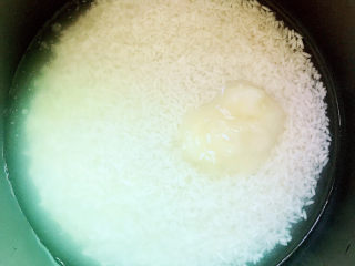 4、团圆八宝饭,煮米饭