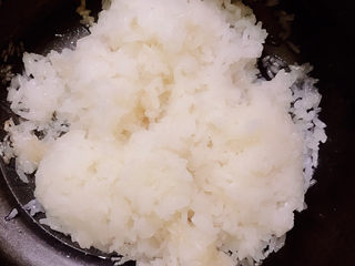 12、团圆八宝饭,搅拌一下