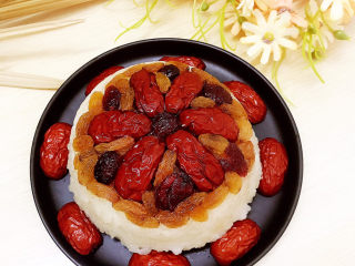 21、团圆八宝饭,成品图