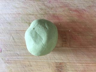 12、五彩桂花小汤圆,揉匀