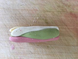 18、五彩桂花小汤圆,混合