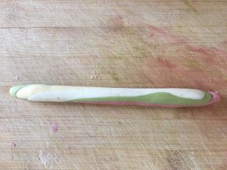 19、五彩桂花小汤圆,搓细