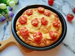 17、百变水果 水果披萨,近图看看。