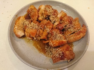 18、照燒雞腿,噠啷!有沒有簡單?你說你說????