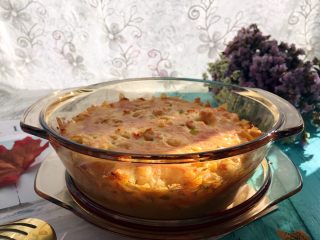 17、香烤芝士土豆泥炒饭,有颜值！