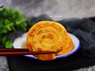 12、奶香玉米耙,大家试试看