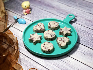 16、山药红豆糕,成品