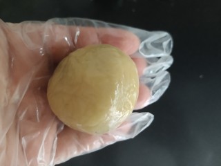 19、广式月饼~网红大螃蟹咸蛋黄月饼,收好口，团圆；