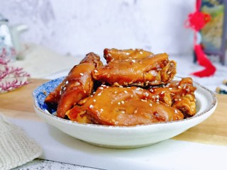 14、五香卤猪蹄,发财就手，明年越过越有