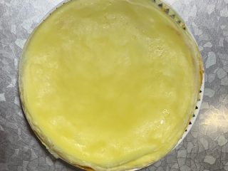 13、冬至美食 榴莲千层,面皮从冰箱取出