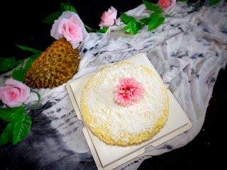 24、冬至美食 榴莲千层,完成