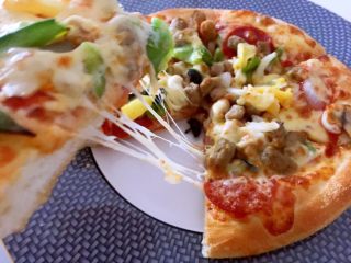 18、至尊披萨,好吃极了????