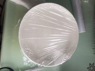 5、星冰粽,糖水煮沸后倒入步骤一中 搅拌均匀 包上保鲜膜 