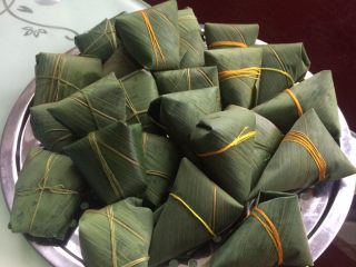 10、星冰粽,成品 之后放入冰箱里冷藏3小时 吃不了可以放冷冻