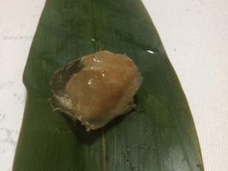 12、星冰粽,椰蓉陷的