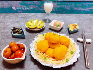 17、油炸汤圆,生活中经常需要这样的小美好噢