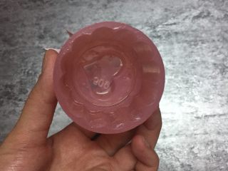 7、绿豆糕,月饼模具选择喜欢的膜片安装好