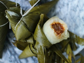 14、传统红枣粽,好吃