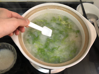 33、生滚牛肉粥➕一粥一饭暖人心,根据个人口味，添加少许食盐定味