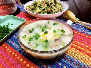 37、生滚牛肉粥➕一粥一饭暖人心,成品