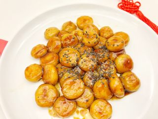 6、宝宝辅食:红糖芝麻汤圆-36M ,不行了,明天我要继续做,继续吃!