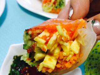 12、????鱼籽酱春卷????,开吃????