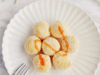 2、美味爆浆芝士球,非常好吃的一款美食~