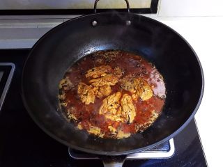 13、麻辣脑花,麻辣猪脑熟了