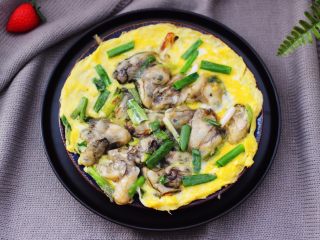 18、金牌海蛎子煎,成品一