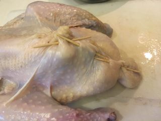 16、韩式参鸡汤,像这样