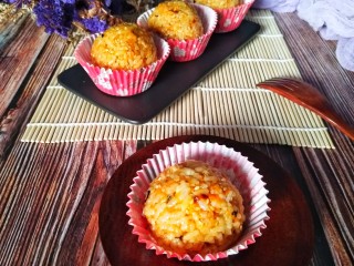 12、濑户风味香松饭团????,营养又饱腹。