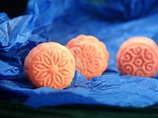 13、红曲粉冰皮月饼,试下把，简单的冰皮月饼