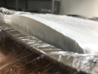 14、经典棉花糖,我为什么说需要刷油、棉花糖拿出来的时候完全没问题