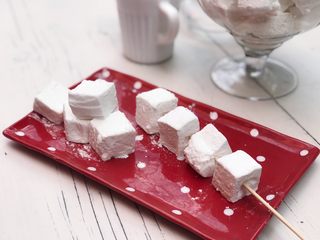 17、经典棉花糖,马上就可以吃了