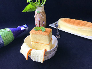 18、会做瑜伽的古法蛋糕（植物油版）,看这么簿的蛋糕片，也可以弯腰做瑜伽哟