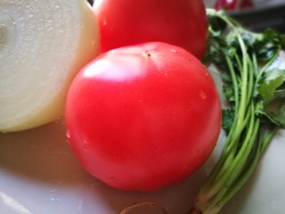 2、西式早餐~Bruschetta,所需蔬菜