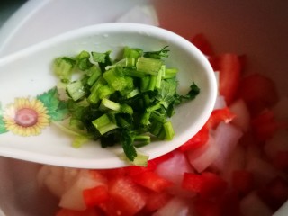 8、西式早餐~Bruschetta,香菜碎