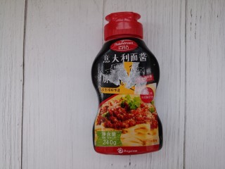 6、香菇意面,准备意大利面酱。