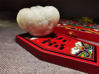 12、绿豆南瓜子冰皮月饼,成品图