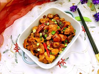 24、吃鸡＋香菇栗子烧鸡腿,成品