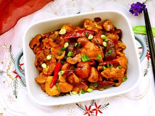 26、吃鸡＋香菇栗子烧鸡腿,成品